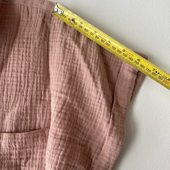 large button up collared bundle 100% cotton soft flannel crepe - Picture 14 of 16